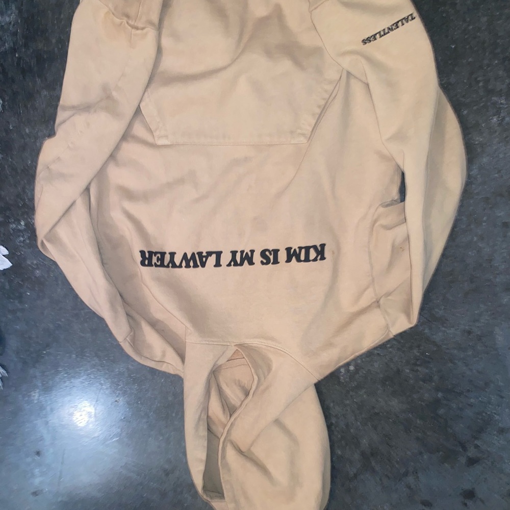 TALENTLESS Kim k hoodie